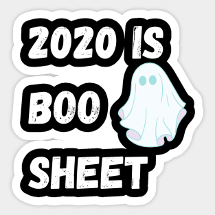 2020 Is Boo Sheet Sticker